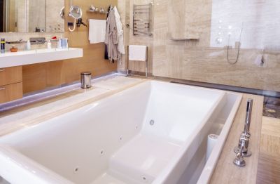 Elderly Bathroom Remodel detail