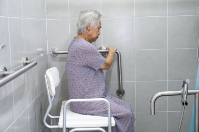 Elderly Bathroom Remodel detail